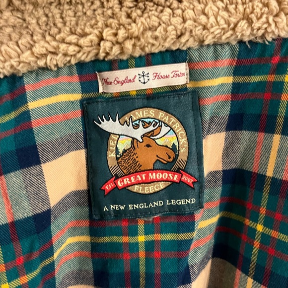 The Maine Moose Fleece Jacket by Kiel James Patrick - Picture 6 of 6